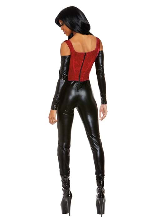Seductive Red Costume for Women - US 5418