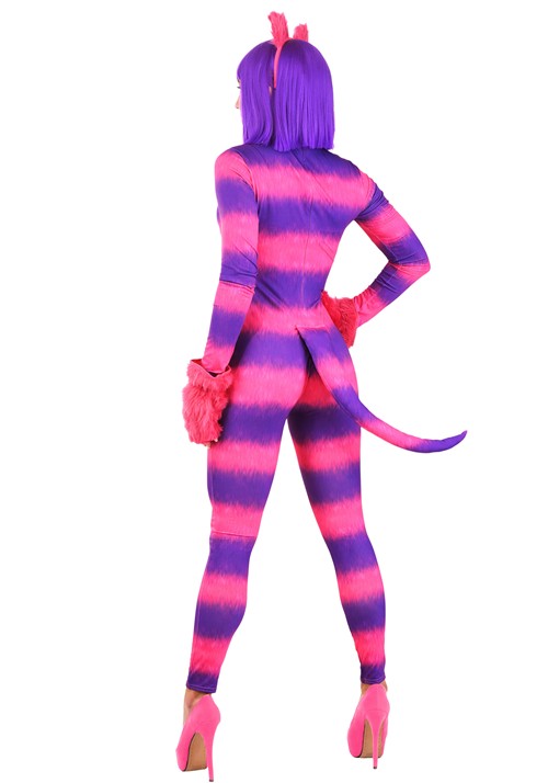 Sexy Cheshire Cat Bodysuit for Women - US 8870