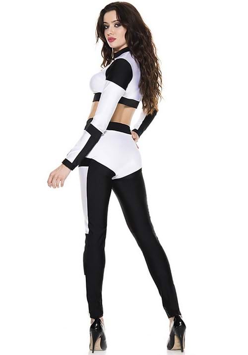 Sexy Galaxy Trooper Costume for Women - US 2904
