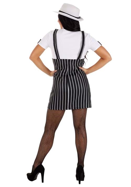 Sexy Gangster Costume for Women - US 3562