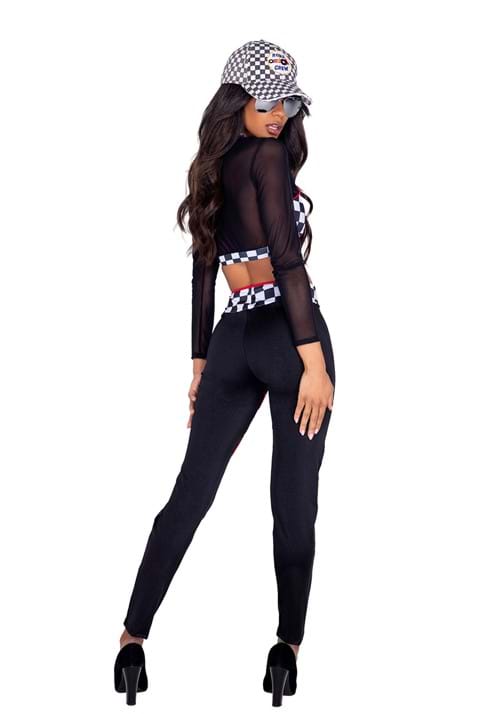 Women's Sexy Racecar Driver Costume - US 3029