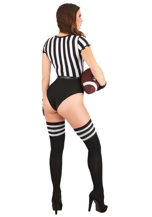 Sexy Ref Bodysuit Costume for Women - US 2184