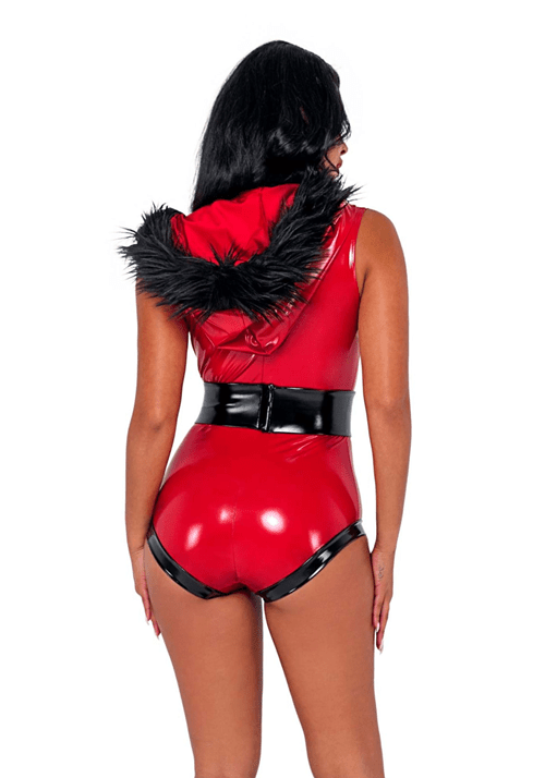 Women's Sexy Santa Honey Costume - US 3992