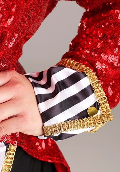 Sexy Sequin Ringmaster Costume for Women - US 2668
