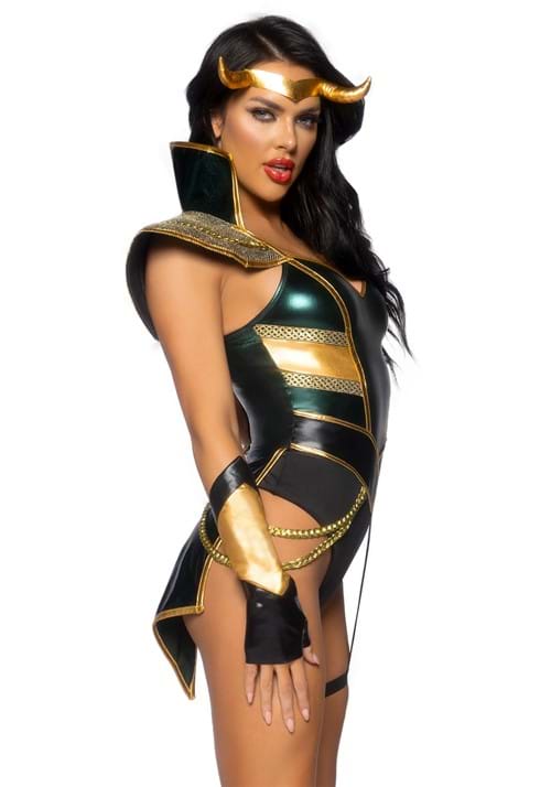 Sexy Trickster Costume for Women - US 5358