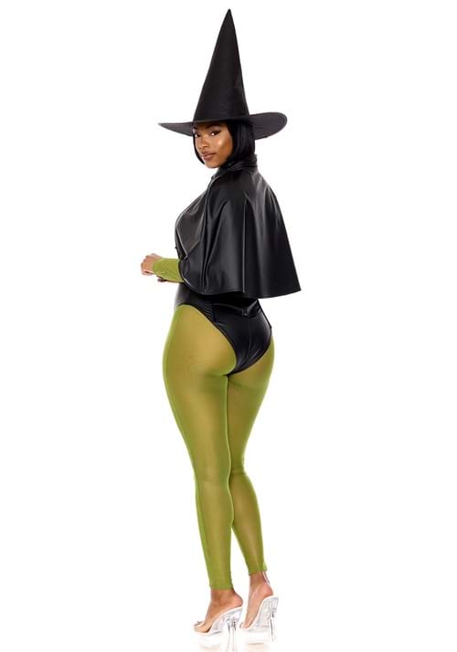 Sexy Wicked West Witch Costume for Women - US 3348