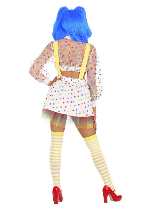 Sheer Clown Costume for Women - US 1093