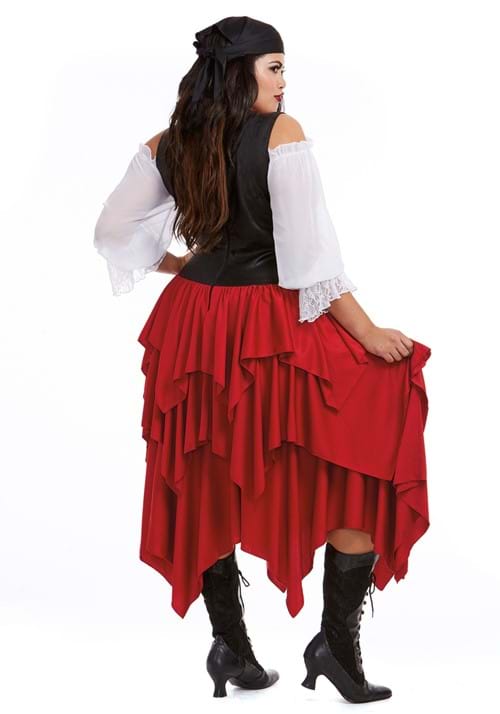 Plus Size Ships Ahoy Costume for Women - US 5873