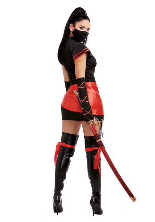 Silent Ninja Costume for Women - US 7529