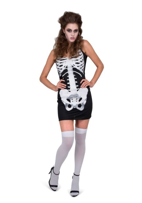 Skeleton Dress for Women - US 7134