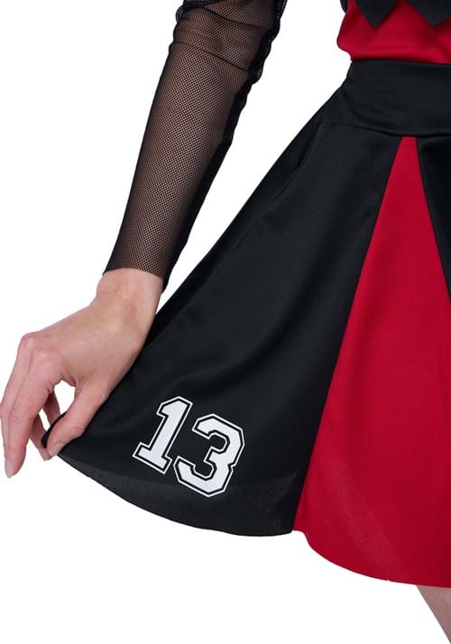 Women's Slashers Cheerleader Costume - US 8287