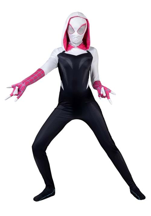 Spider-Gwen Zentai Suit Costume for Women - US 2689
