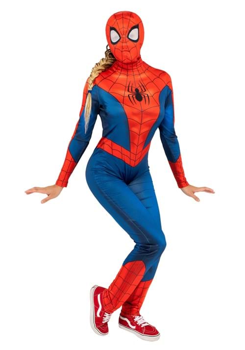 Comic Spider-Man Costume for Women - US 1879