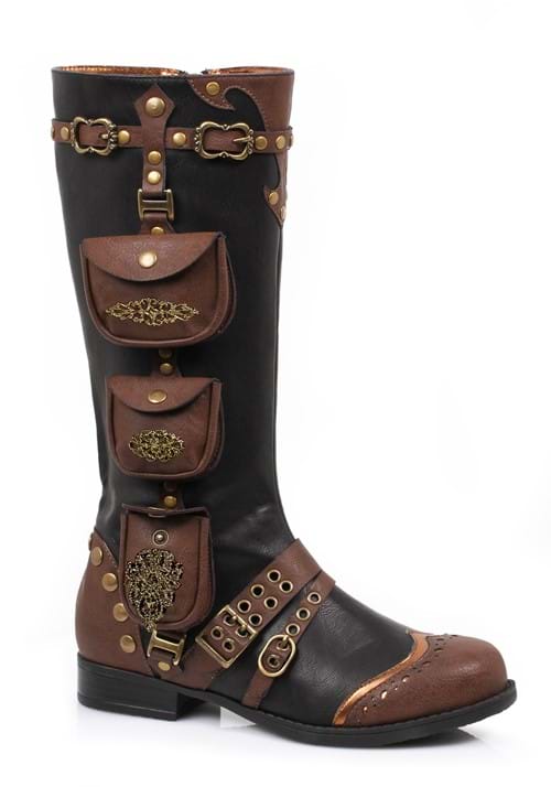Steampunk Boots for Women - US 4651