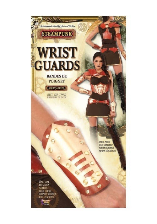 Steampunk Wrist Guards for Women - US 4103