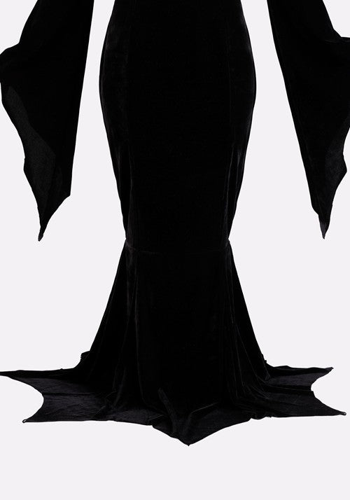 Women's Sultry Gothic Queen Costume - US 7781
