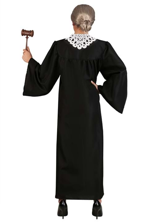 Women's Supreme Court Judge Costume - US 9081