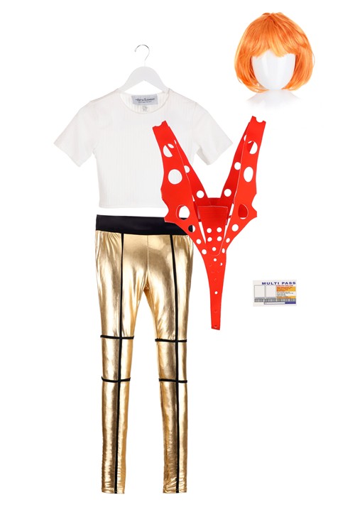 Women's Supreme Element Action Hero Costume - US 7157