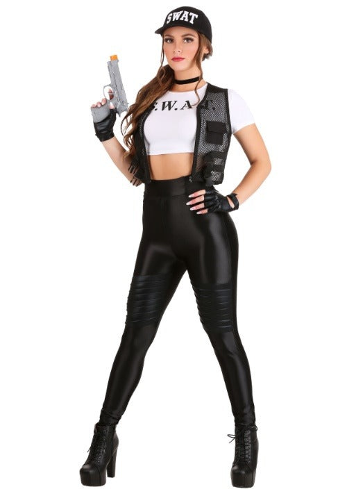 SWAT Team Costume for Women - US 9642