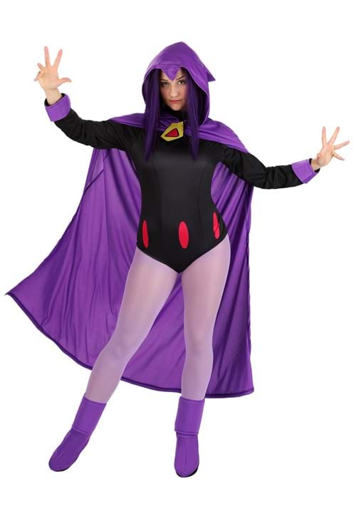 Teen Titans Raven Womens Costume - US 1417