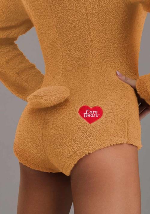 Tenderheart Bear Romper Costume for Women - US 3426