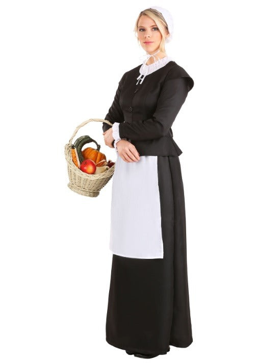 Thankful Pilgrim Women's Costume - US 5525