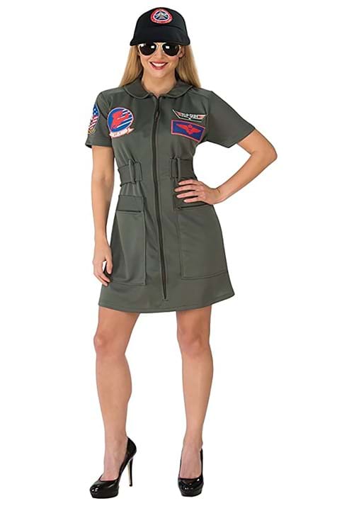 Top Gun Costume Dress for Women - US 0283
