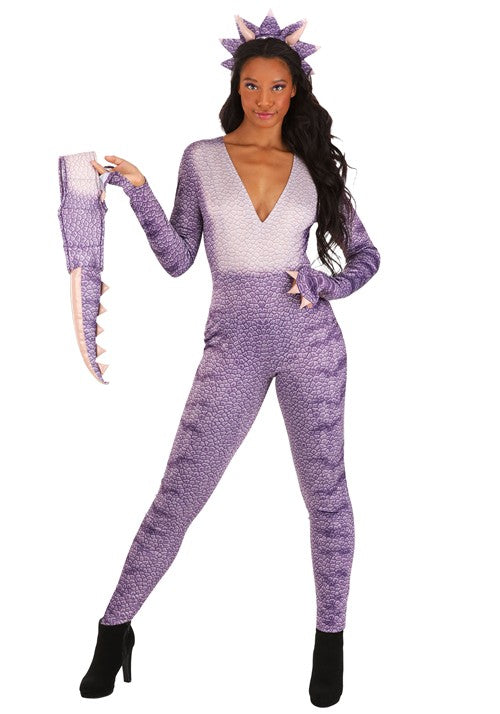 Triceratops Costume for Women - US 9382