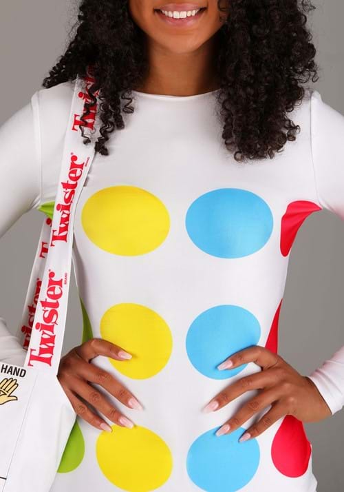 Women's Hasbro Twister Costume - US 4384