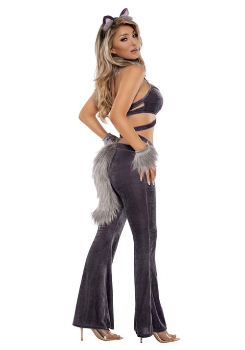 Women's Two-Piece Sexy Werewolf Costume - US 5333