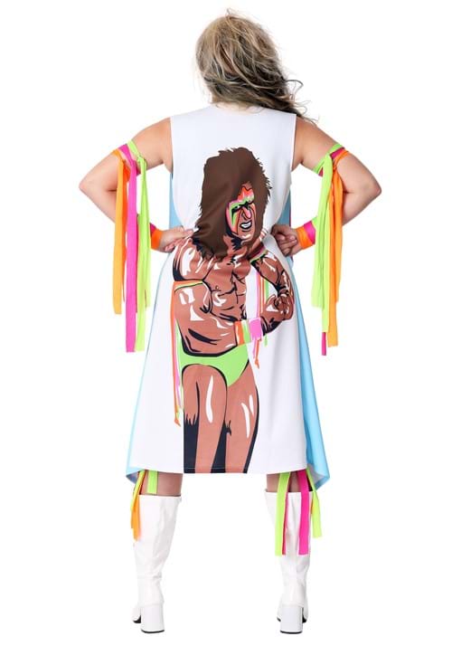 Women's Ultimate Warrior Costume - US 8498