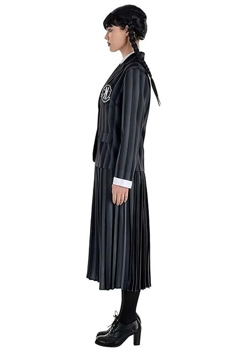 Women's Wednesday Nevermore Costume - US 1997