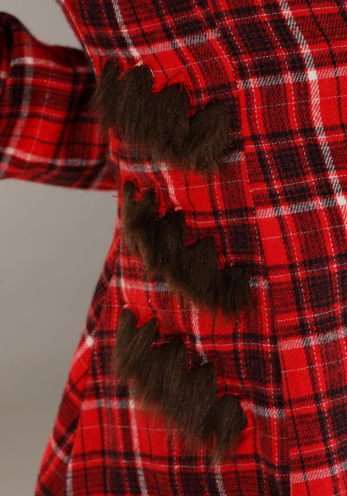 Werewolf Coat Costume for Women - US 8627