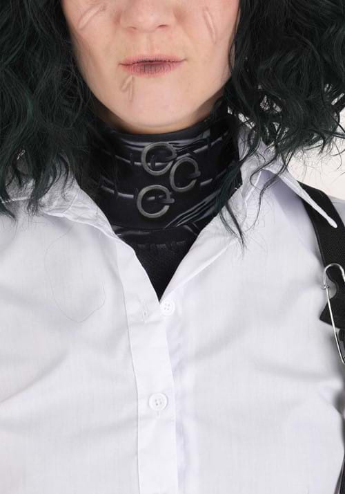 Edward Scissorhands Women's White Shirt Costume - US 0839