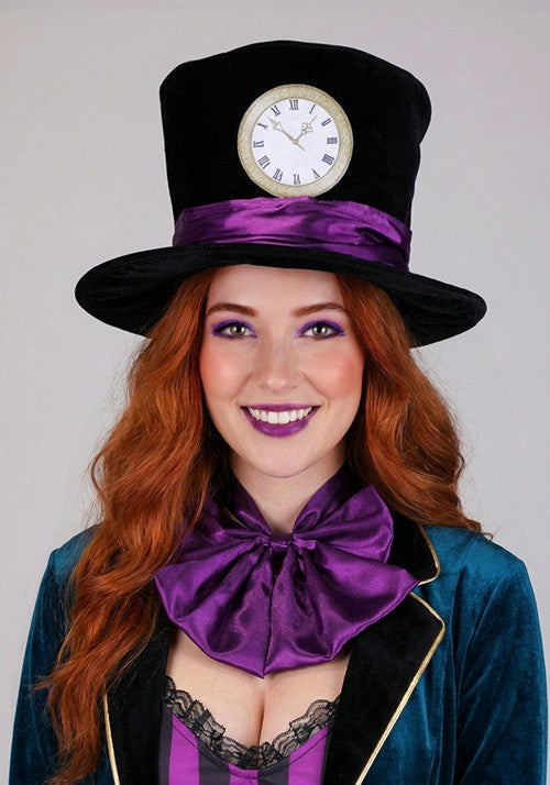 Women's Wild Mannered Mad Hatter Costume - US 3276