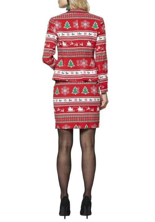 Women's Winter Wonderland Opposuit. - US 3145