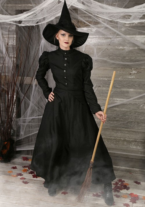 Women's Deluxe Witch Costume - US 9953