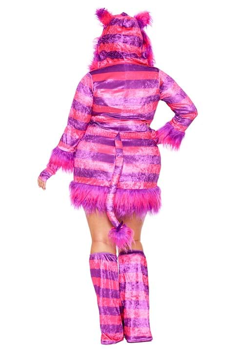 Women's Plus Size Wonderland Magic Cat Costume - US 1082