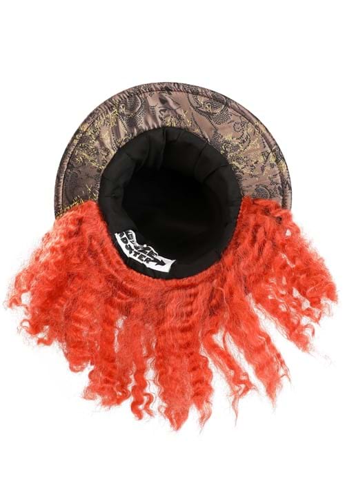 Disney Mad Hatter Costume Hat with Hair Accessory - US 8387