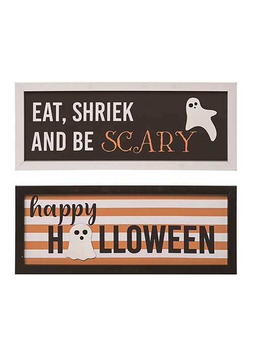 Ghostly Wood Wall Décor Set - US 3775