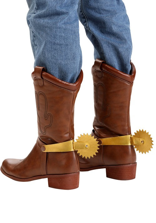 Disney & Pixar Toy Story Woody Costume Boots for Men - US 0066