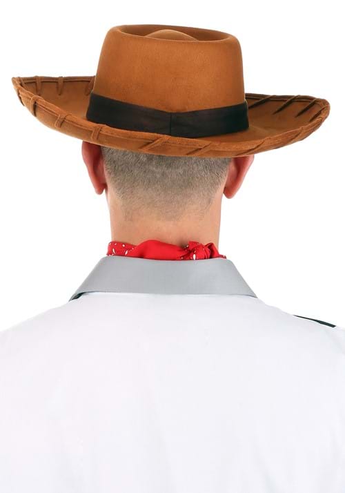 Disney Deluxe Woody Cowboy Costume Hat for Adults - US 6225