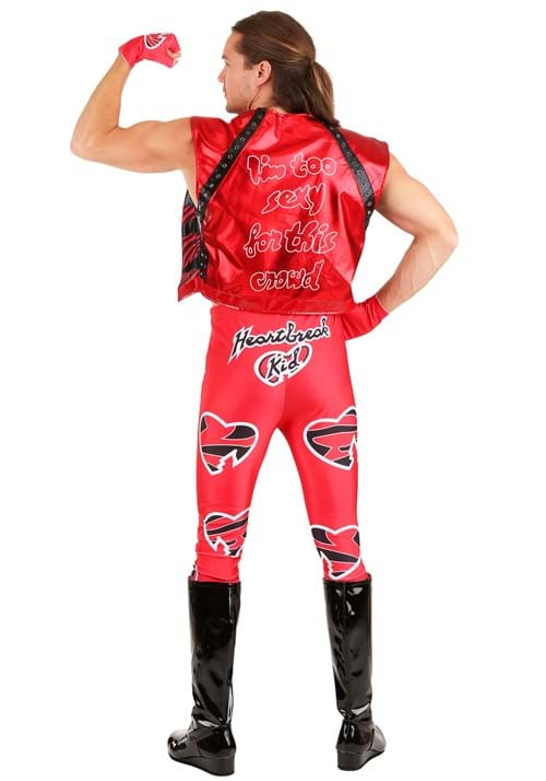 Adult WWE The Heartbreak Kid Shawn Michaels Costume - US 5263