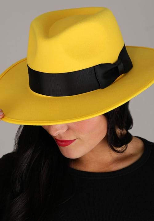 Yellow Detective Hat Accessory - US 4242