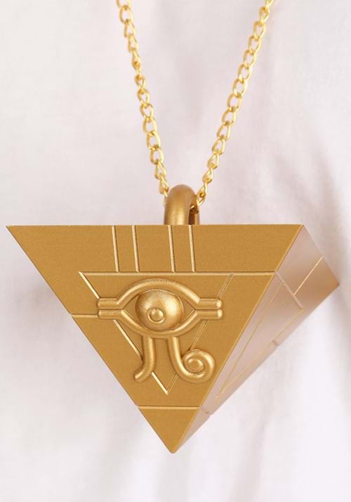 Yu-Gi-Oh! Millennium Puzzle Costume Necklace - US 5313