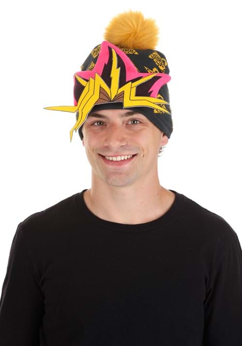 Adult Yu-Gi-Oh! Pom Pom Winter Hat - US 9570