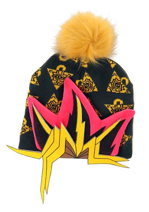 Adult Yu-Gi-Oh! Pom Pom Winter Hat - US 9570
