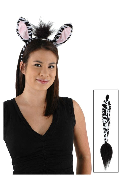 Zebra Costume Accessory Kit - US 1603