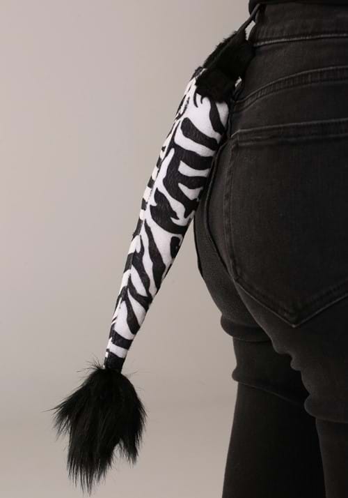 Zebra Headband & Tail Plush Costume Kit - US 3918