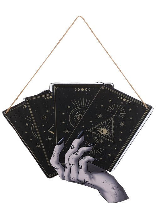 20-Inch Hanging Zodiac Tarot Sign Decoration - US 1392